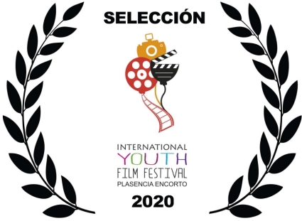 International Logo: Children and Youth Film Festival Plasencia Encorto